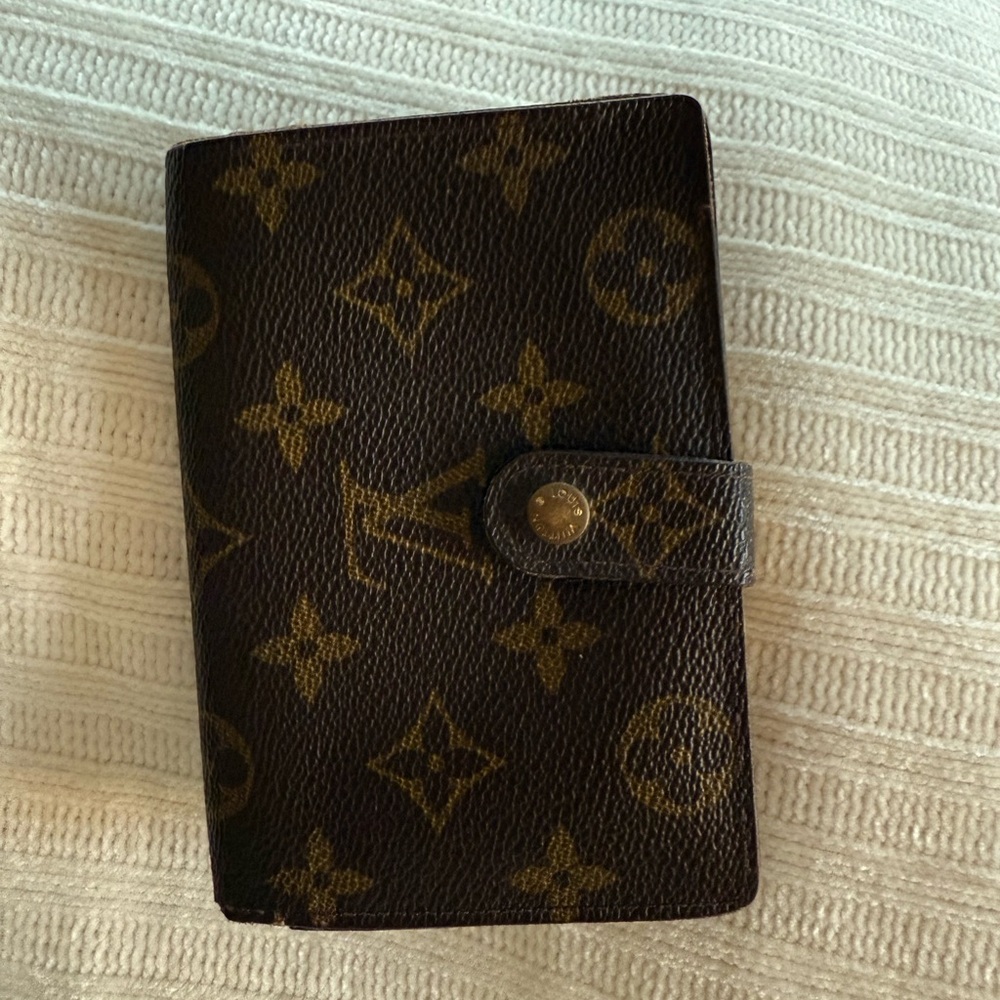 Louis Vuitton Brown Monogram Wallet
